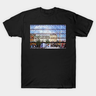 City Centre Reflections Copenhagen T-Shirt